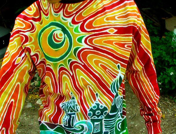 サイケ宮殿ロングTシャツ