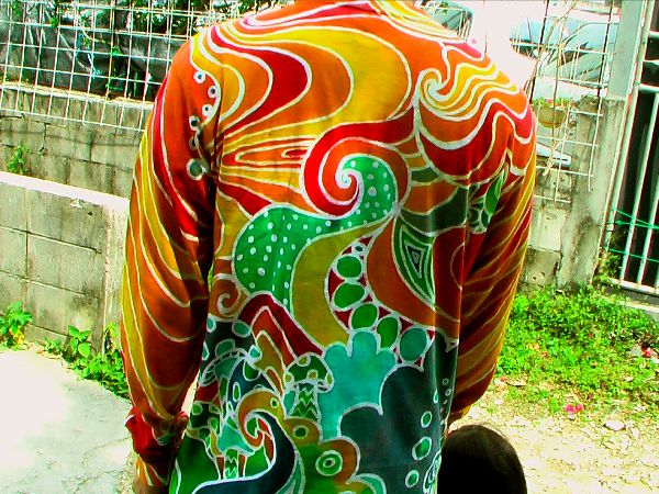 サイケ宮殿ロングTシャツ