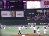 IMGP4504★試合前ファイターズノック