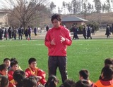 20110417サッカー部イベント5（前園）