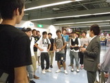 IMGP4435★コンコースで山口さんの説明