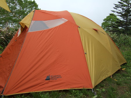 MECのテント