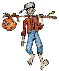 The Story of Johnny Appleseed (ジョニー・アップルシードのお話
