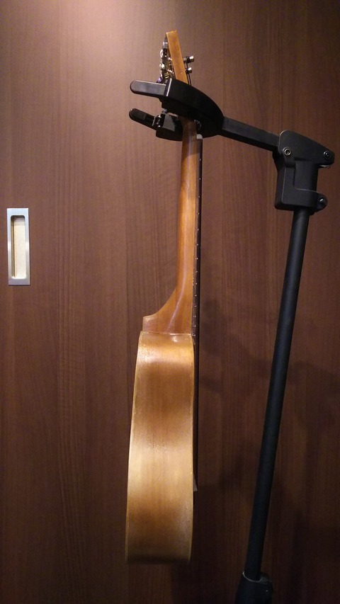 自作ウクレレ