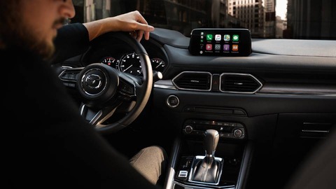 2019-mazda-cx-5-signature-dashboard-and-steering-wheel