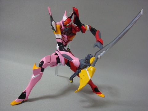 リボルテック エヴァンゲリオン8+2号機 レビュー : 晴れの日、アパート