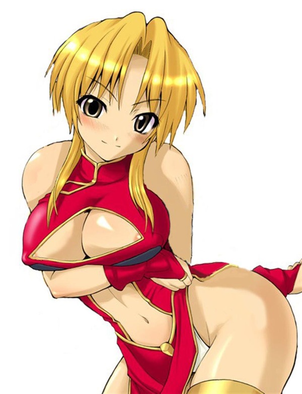 チャイナドレス画像スリット脚M365