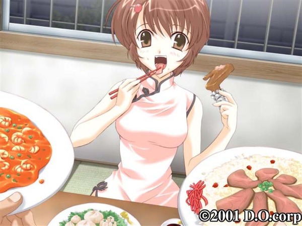 チャイナドレス画像スリット脚L335