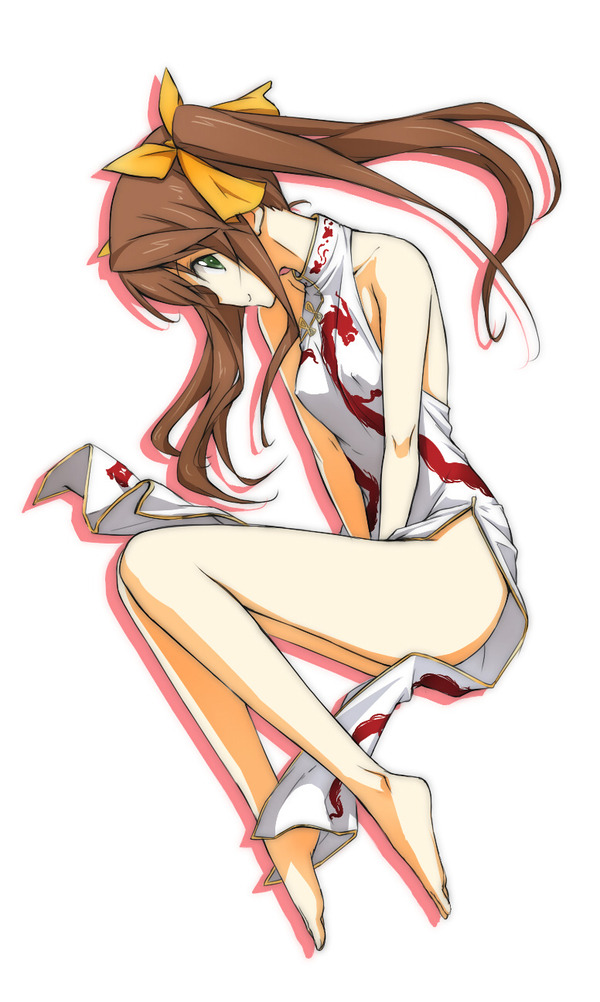 チャイナドレス画像スリット脚J271