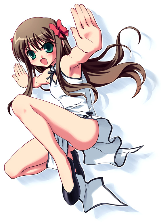 チャイナドレス画像スリット脚I241