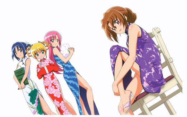 チャイナドレス画像スリット脚F161