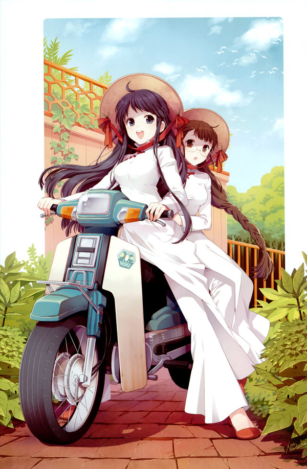 チャイナドレス画像スリット脚F154