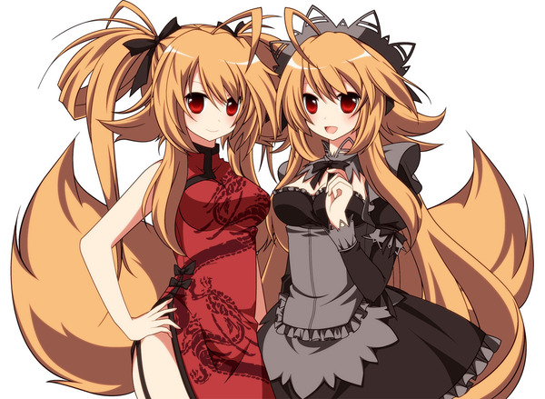 チャイナドレス画像スリット脚J274