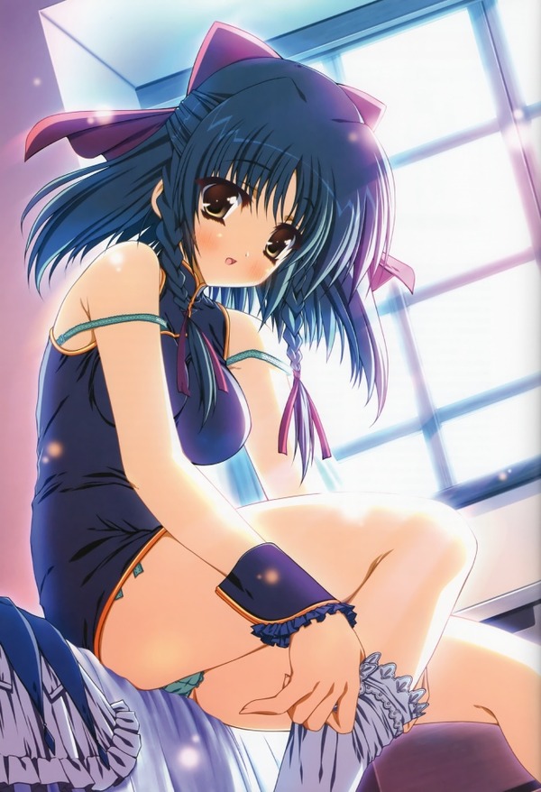 チャイナドレス画像スリット脚J275