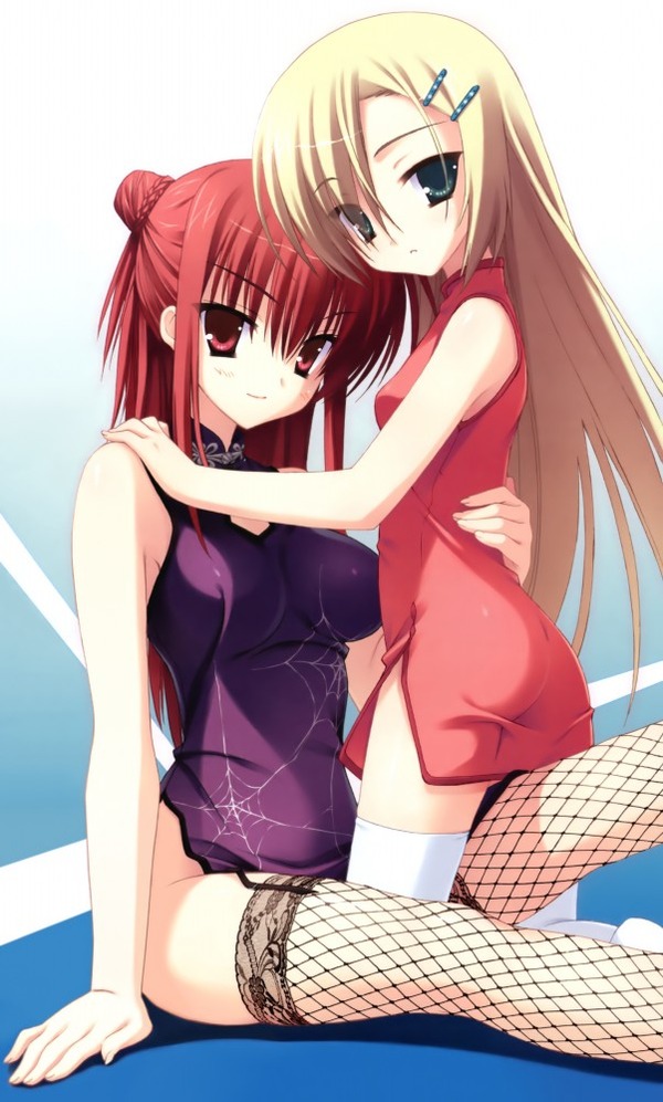 チャイナドレス画像スリット脚H220