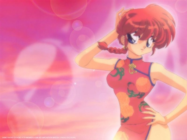 チャイナドレス画像スリット脚M345