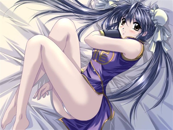 チャイナドレス画像スリット脚K300