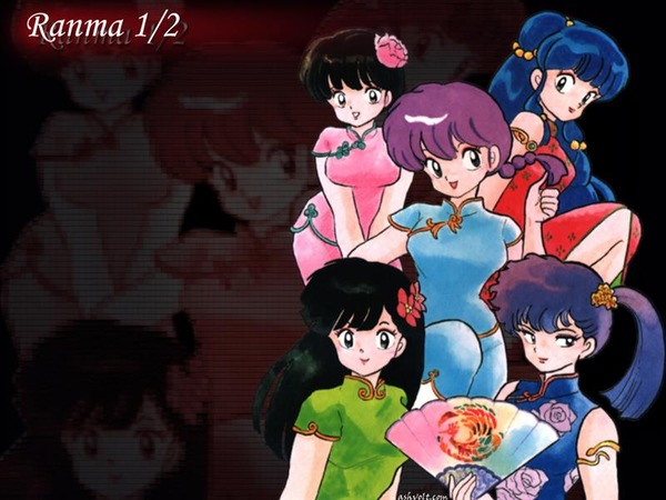 チャイナドレス画像スリット脚L343