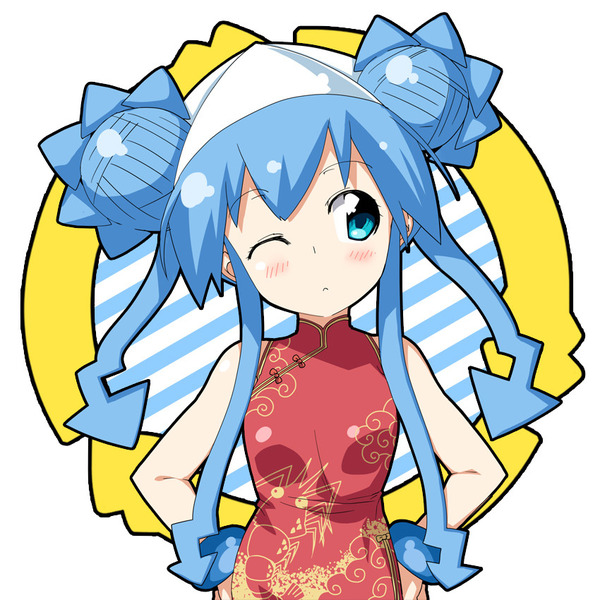 チャイナドレス画像スリット脚O426