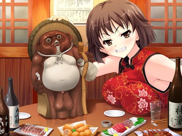 チャイナドレス画像スリット脚F150