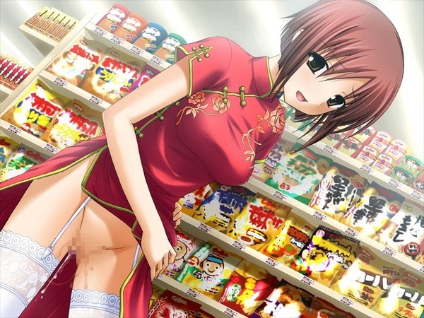 チャイナドレス画像スリット脚O424