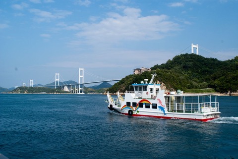 船としまなみ海道