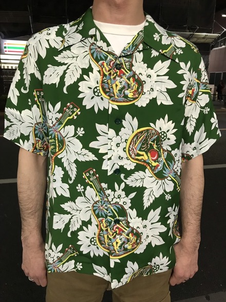 サンサーフ！アロハシャツ“UKULELE MELODY”！！ : Gパン屋サカイ