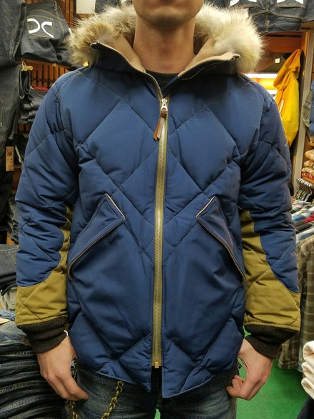 トイズマッコイ！ダウンパーカ！おさらい！！（*◊*;） : Gパン屋サカイ