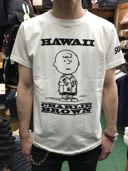 サンサーフ×ピーナッツ！チャーリーブラウンTシャツ！！(ОωО