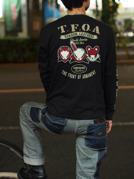 VANSON×武装戦線 : Gパン屋サカイ