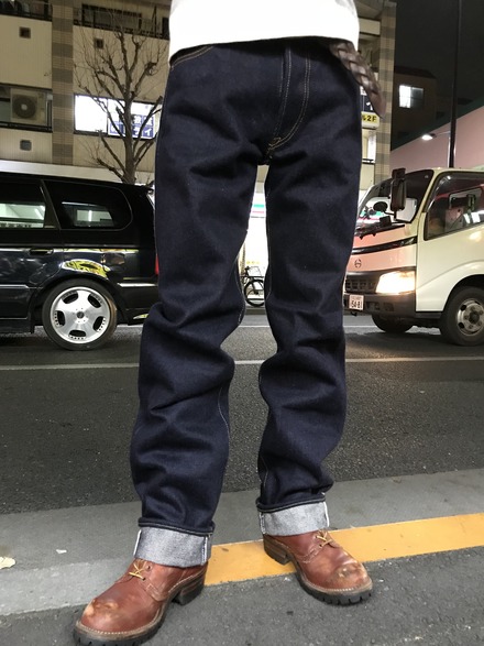 この時期はこれ!エイトジー、2キロジーンズ!! : Gパン屋サカイ