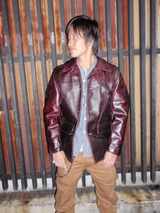 エアロレザー vest de rallye 34