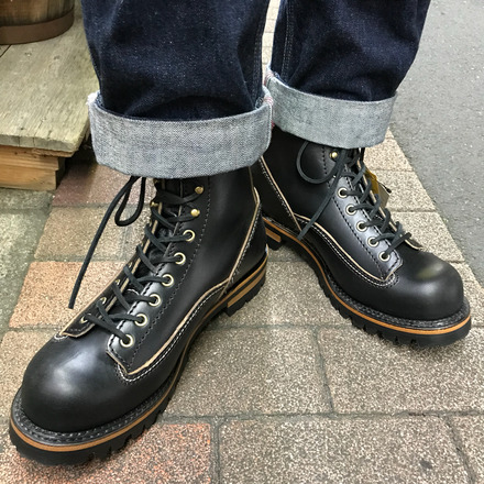 Lone Wolf Logger Boots ロンウルフ ロガーブーツ LONE WOLF[ロンウルフ] ブーツ LOGGER ロガー LW00125 (BLACK