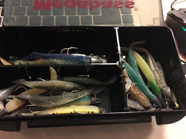 COREMAN VJルアー　アルカリ・デカカリシャッドまとめ売り ジ*X様 COREMAN VJルアー アルカリ・デカカリシャッドまとめ売り