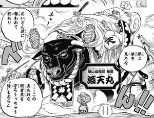 第20回 お山の大将 酒天丸 : ワンピースの世界史