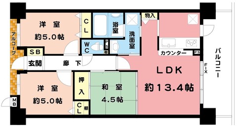 KM千船1図面