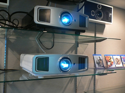 Victor DLA-HD1 W ビクター ホームシアター プロジェクター