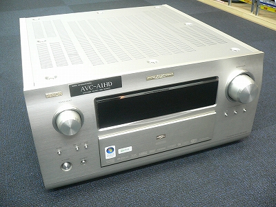 本当にビックリ！・・・DENON【AVC-A1HD】試聴しました