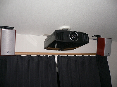 野方のS邸へホームシアター納品 : ホームシアター専門店「EioN（えい