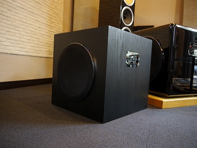 ECLIPSEの新型サブウーハー「TD316SWMK2」の展示スタート ECLIPSEの新型サブウーハー「TD316SWMK2」の展示スタート