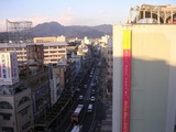 産学交流センター内7階外風景