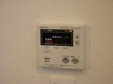 千代田住宅リビング 給湯LED