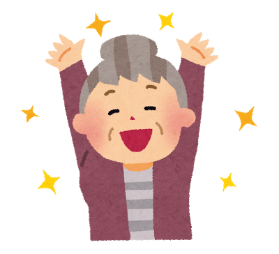 banzai_obaasan