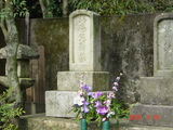 とつ庵先生のお墓