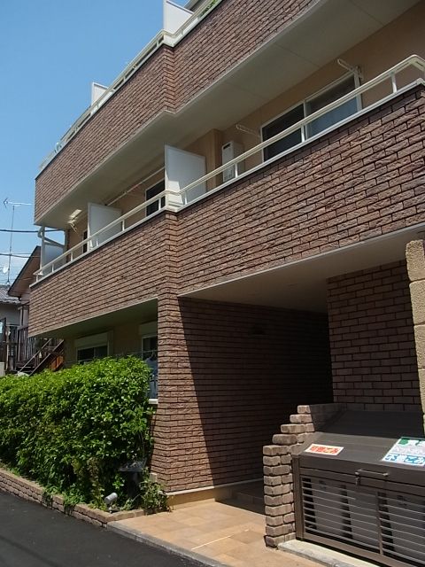 ハーモニー初台 外観①