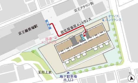 改札~エントランス