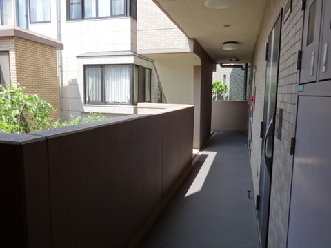 レイジオス 共用廊下