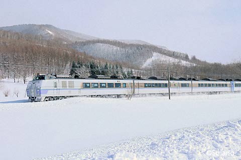 特急オホーツク2号、白滝‐上白滝間