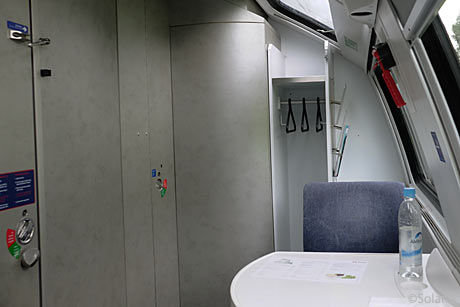 CNL2階建て車両デラックスルーム2