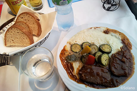 スイス国鉄、食堂車